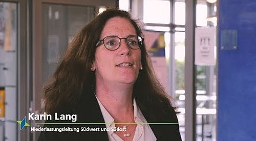 Vorschaubild zum Interview mit der TÜV Saarland Bildung + Consulting GmbH auf YouTube